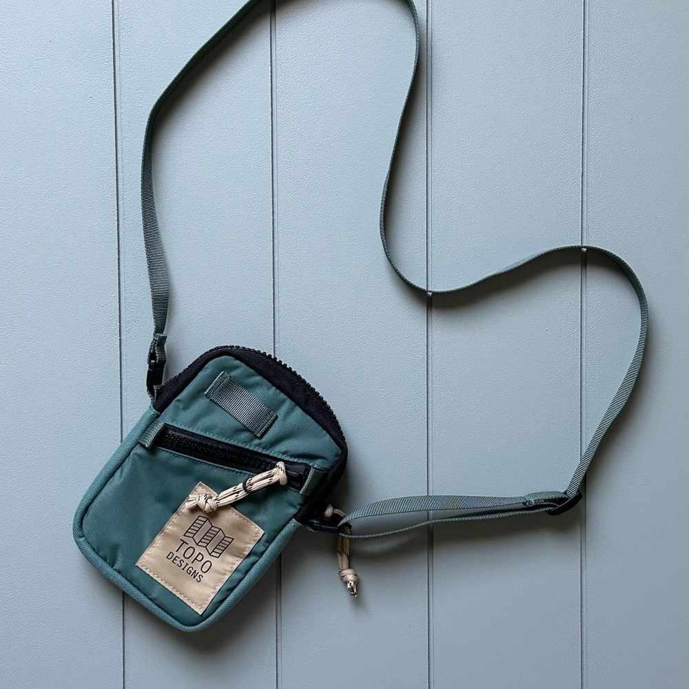 Topo Designs Mini Shoulder Bag - Sea Pine